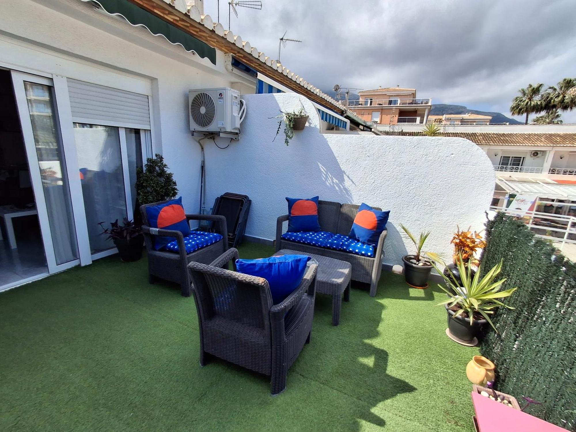 Apartamento Tropicana Denia Kültér fotó