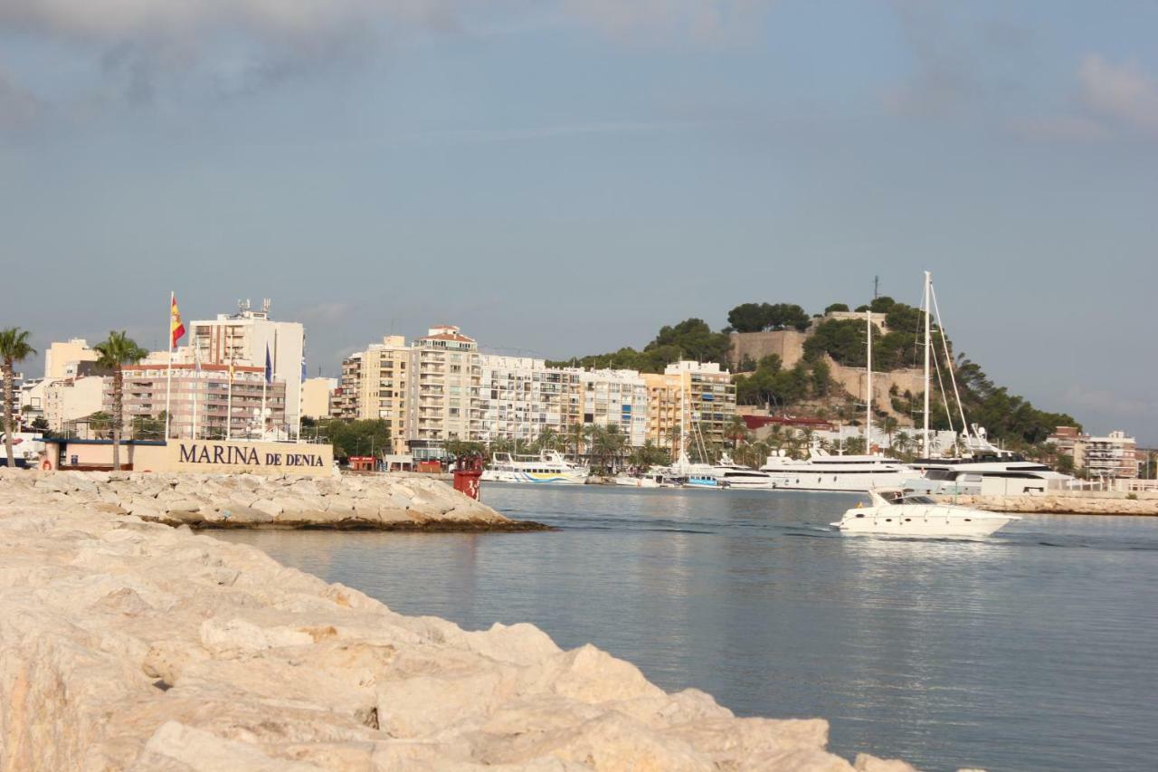 Apartamento Tropicana Denia Kültér fotó