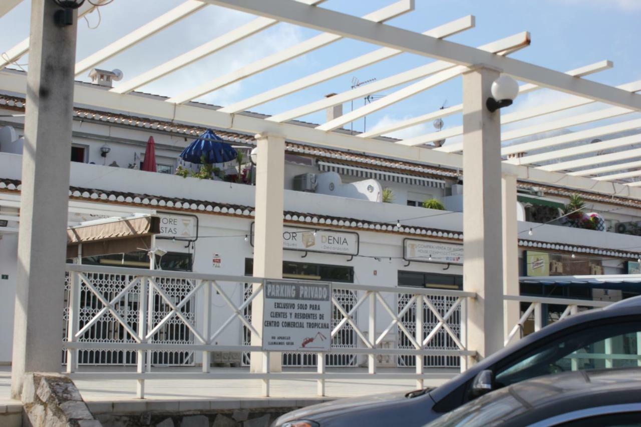 Apartamento Tropicana Denia Kültér fotó