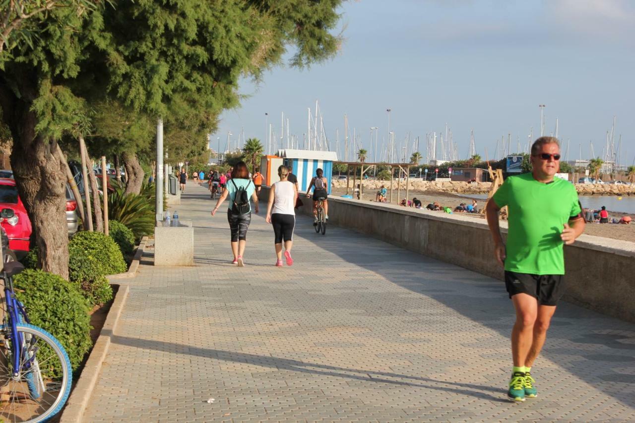 Apartamento Tropicana Denia Kültér fotó