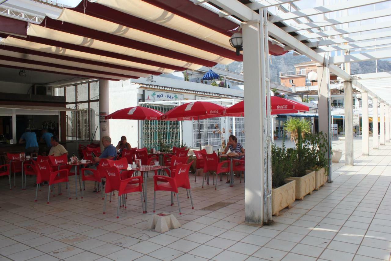 Apartamento Tropicana Denia Kültér fotó